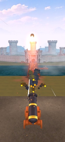 Cannon Siege: Evolution iPhone screenshot