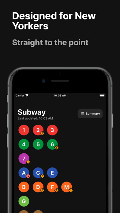 Turnstile - NYC MTA Subway Screenshot