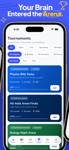 ExQuizMe NEET JEE CUET PYQ MCQ Screenshot 1 of 3
