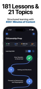 Swedish Citizenship Test‌ screenshot