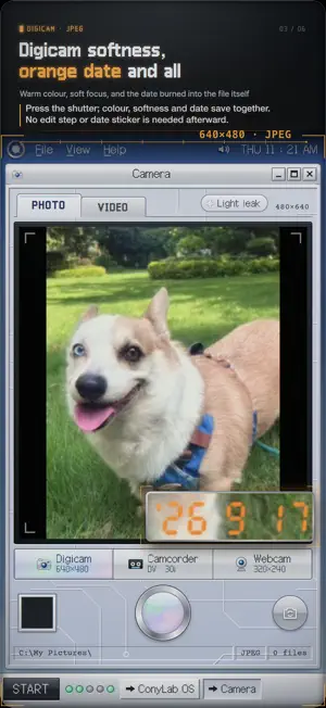 Retro Cam 2000 screenshot 3