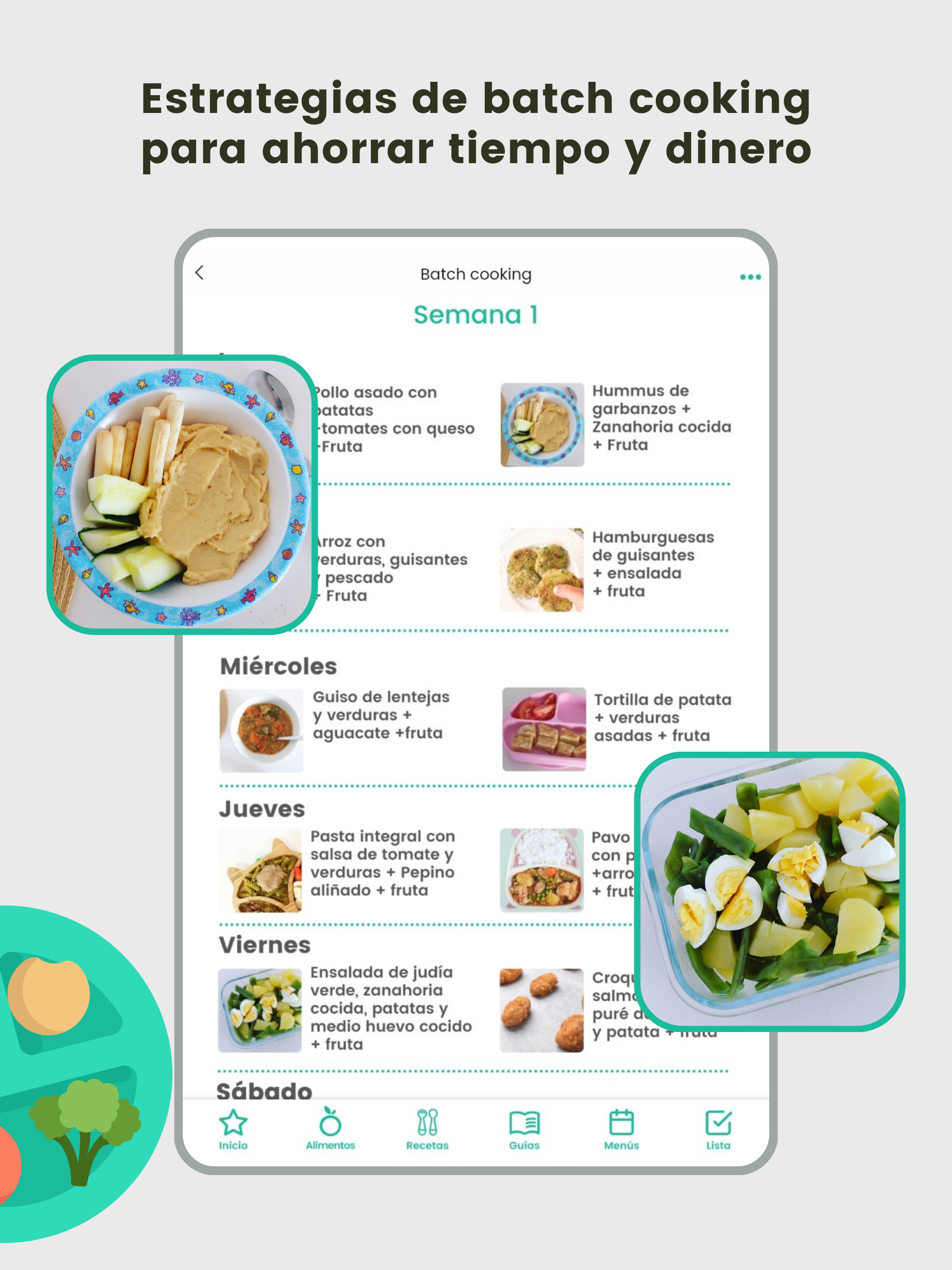 BLW Ideas - Recetas para bebé