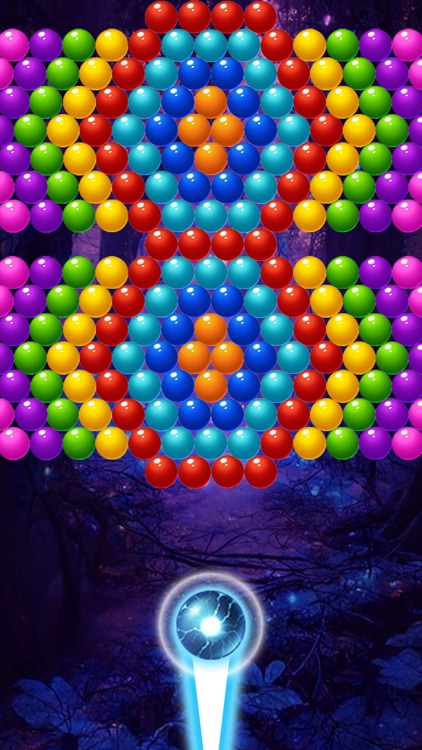 Bubble Pop - Fairyland Puzzle