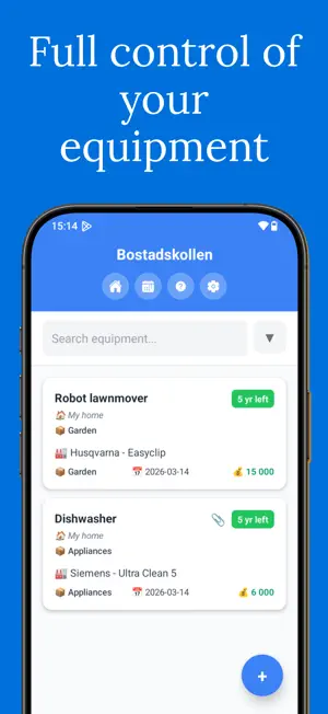 Bostadskollen screenshot 4