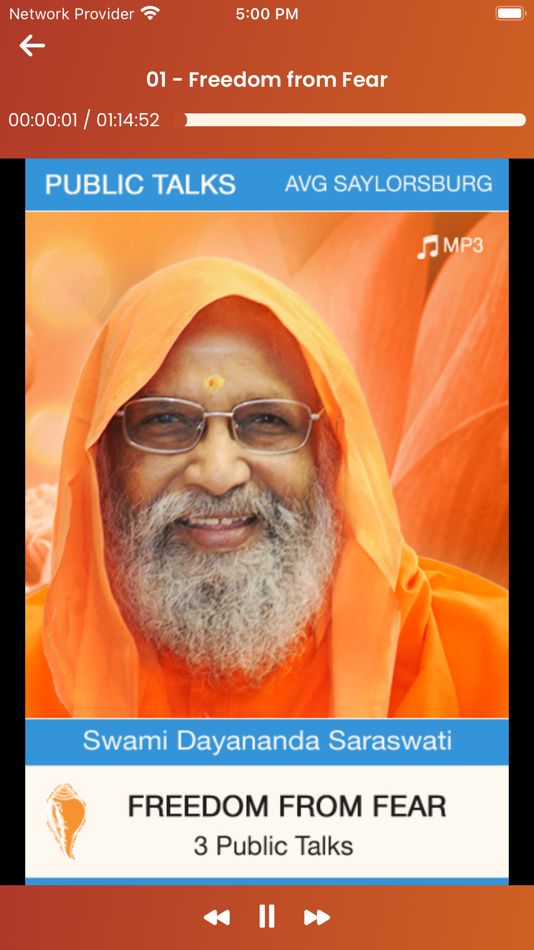 #7. Teachings of Swami Dayananda (iOS) 由: ARSHA VIDYA RESEARCH AND PUBLICATION TRUST