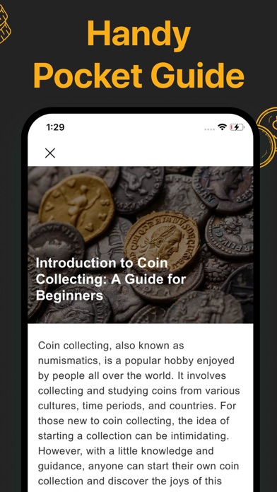 CoinSnap: Coin Identifier Screenshot