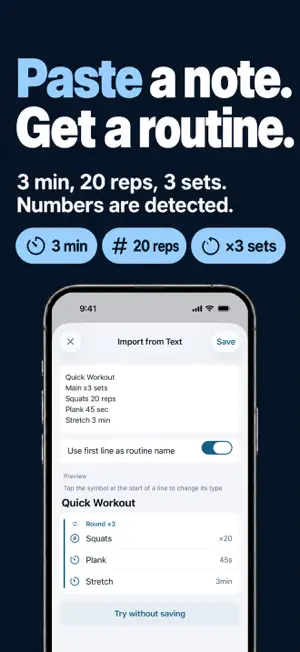 KATA: Routine Player & Timer screenshot 2