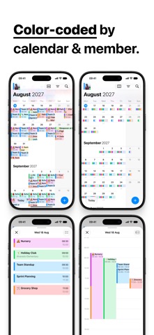OurCal Calendar Messenger screenshot 4