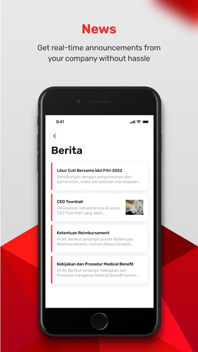 HiRa HR & Market Place Screenshot