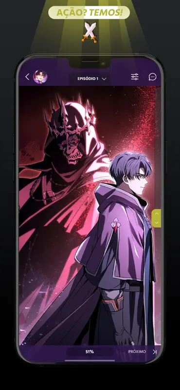 Comikey - Manga & Webtoons screenshot 6 of 8