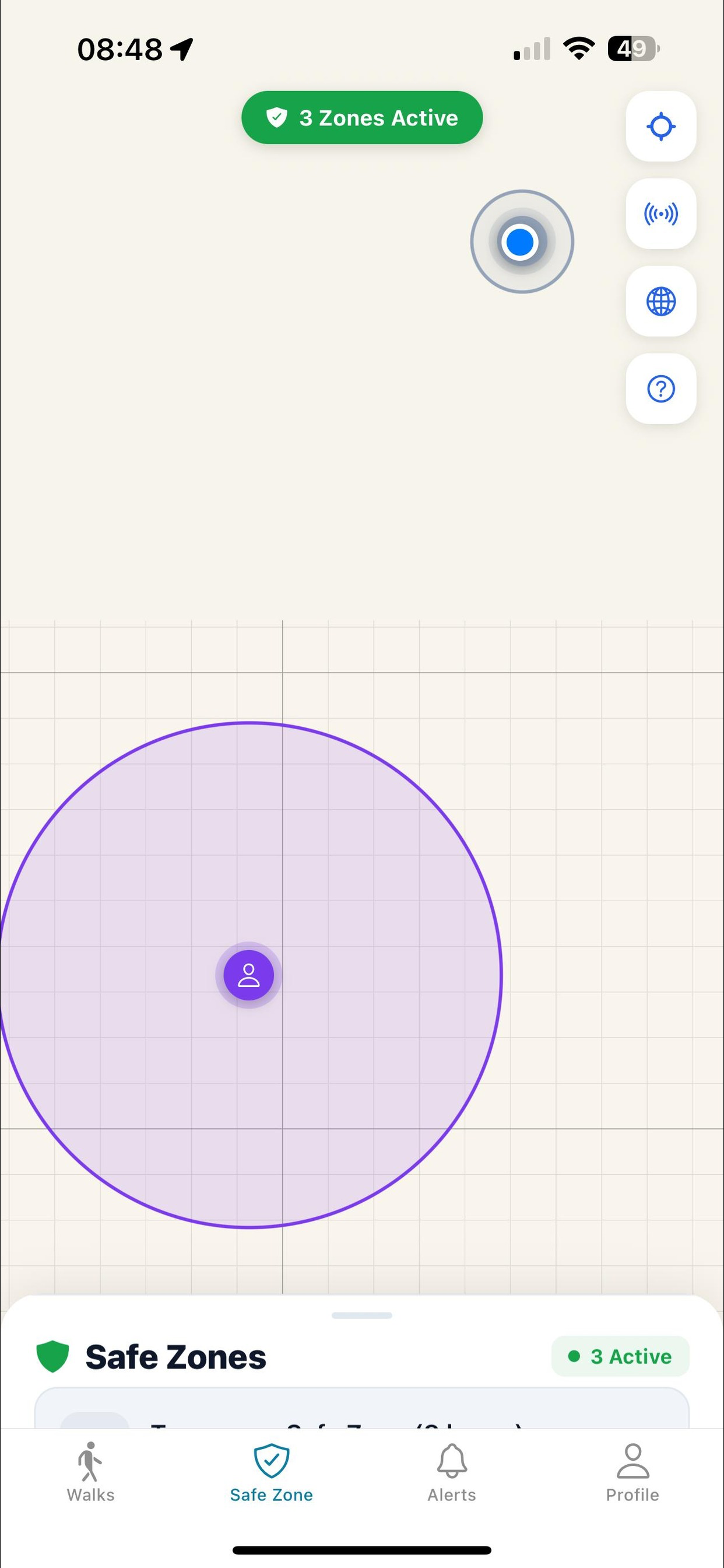 SafeWalks: Smart Protection screenshot 4