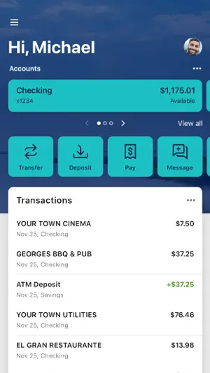 Hebron Savings Bank screenshot 1
