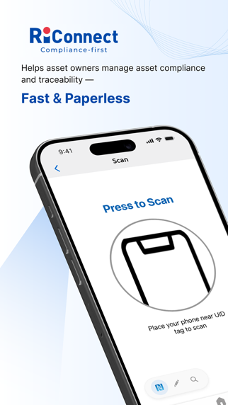 Screenshot #1 pour RiConnectAPP