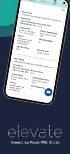 Elevate Global - 1CRM FR screenshot #4 for iPhone