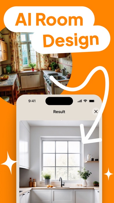Screenshot #1 pour AI design home décoration deco