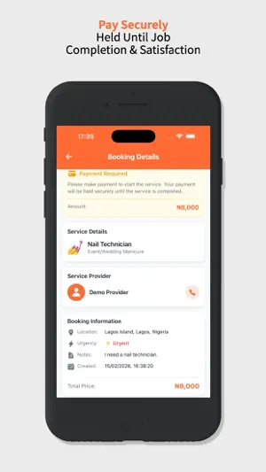 Ezzyly: Find Service Pros Now! screenshot 3