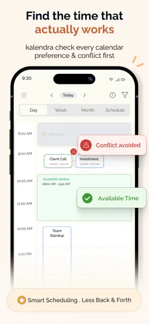 Kalendra AI Calendar Assistant screenshot 3