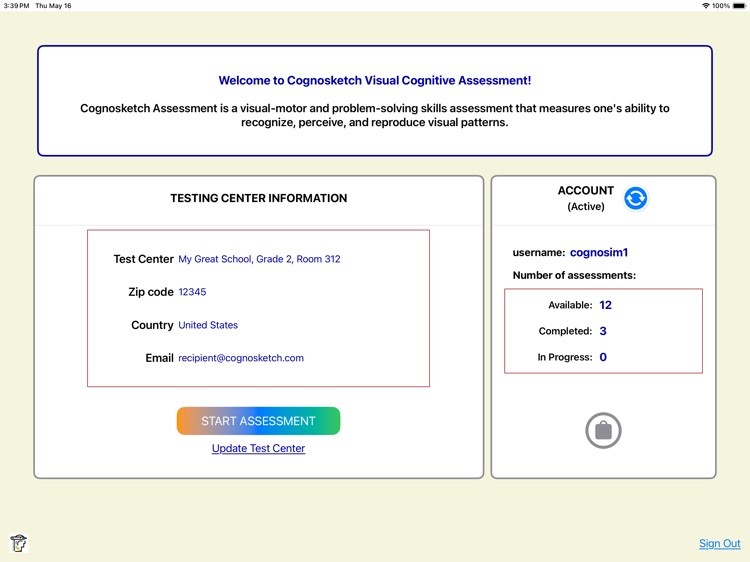 Cognosketch Assess screenshot-4