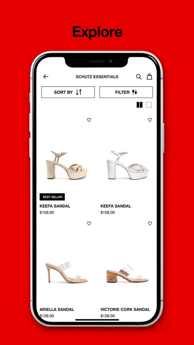SCHUTZ Shoes Screenshot