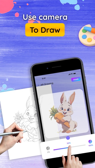 AR Drawing: Paint to Sketch Screenshot