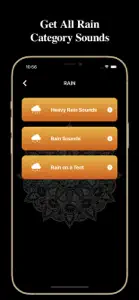 Relax Sounds & Meditation screenshot #6 for iPhone