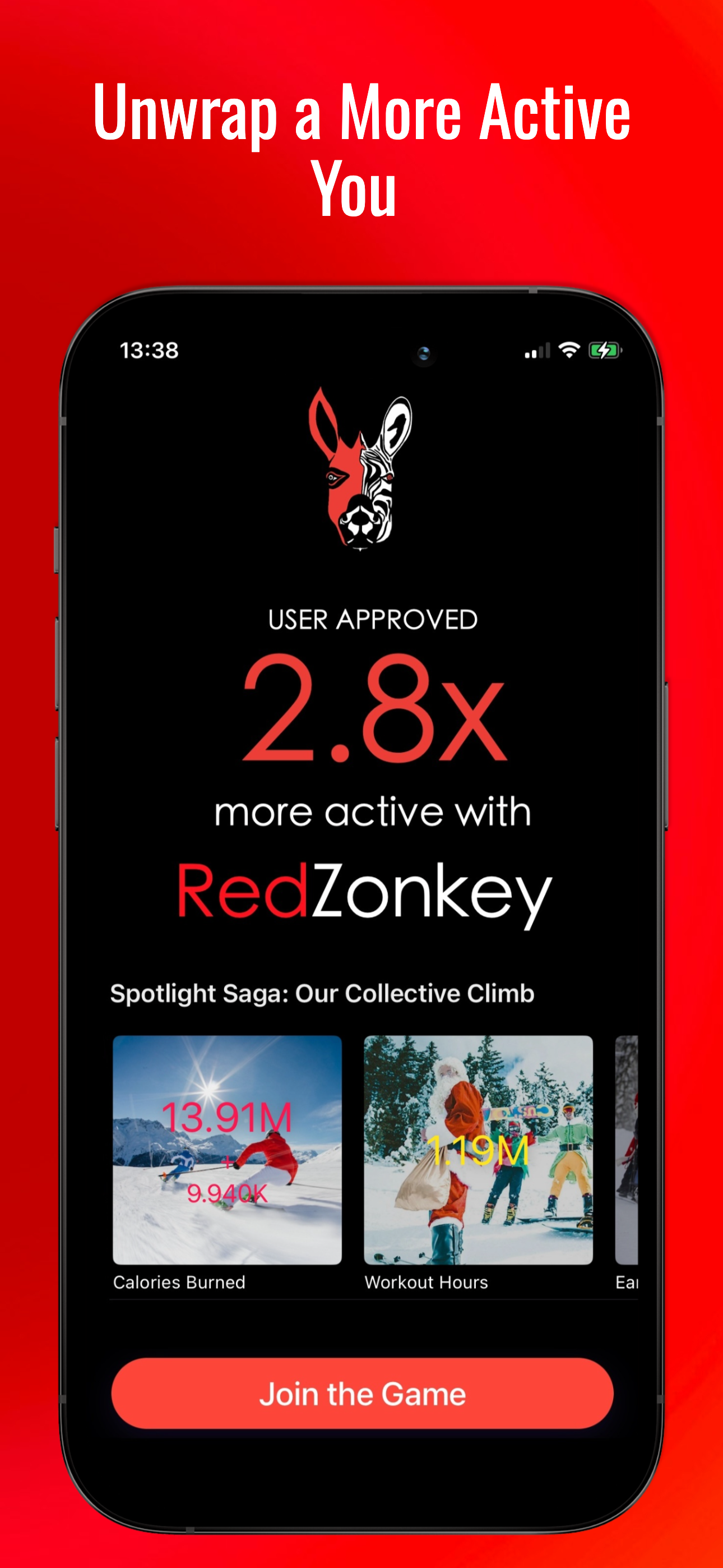 Activity Tracker by RedZonkey