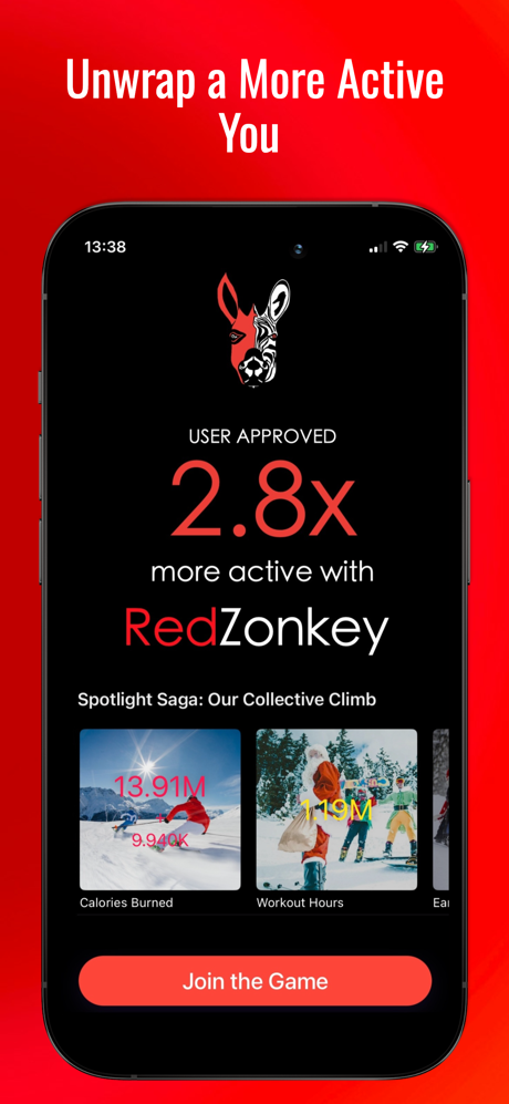 Activity Tracker by RedZonkey screenshot 1