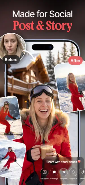 Glow - AI Photo Video screenshot 8