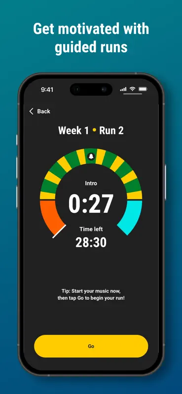 NHS Couch to 5K screenshot 5 of 8