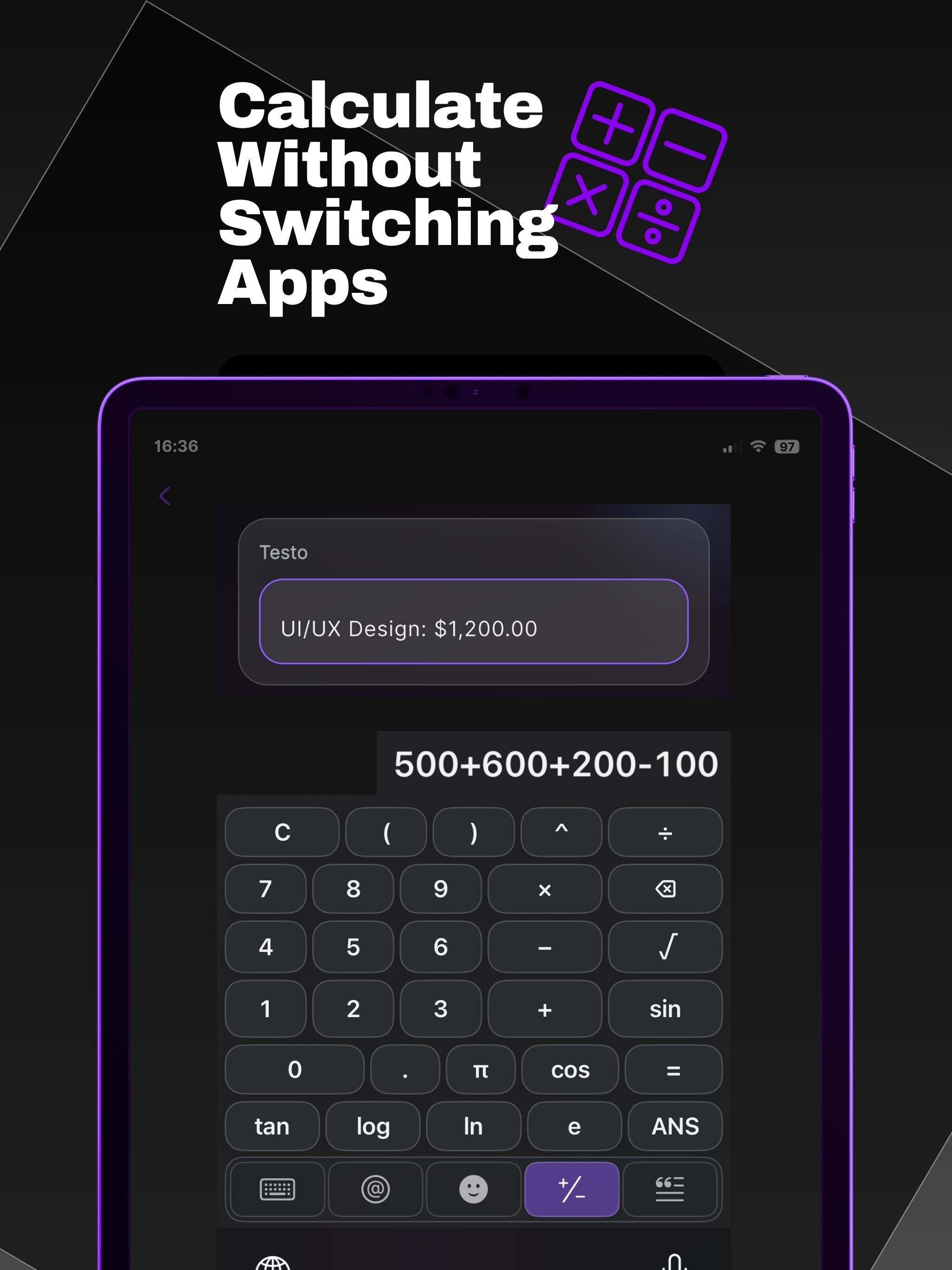 Custom Keyboard - Tiped screenshot 9