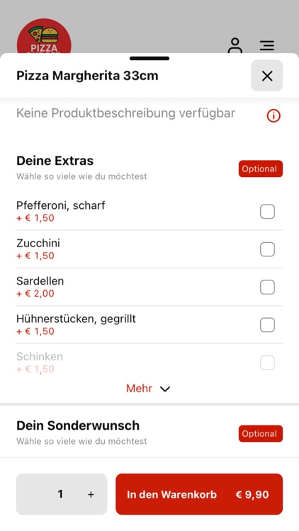 Pizza Burger Ottakring screenshot-3