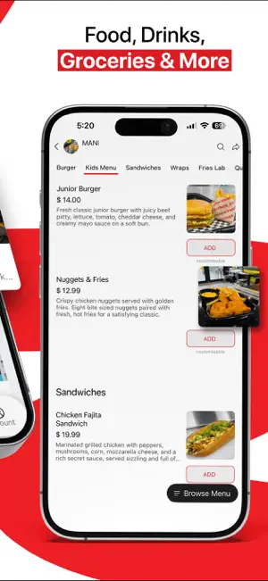 Dash Me: BVI's Food Delivery screenshot 2