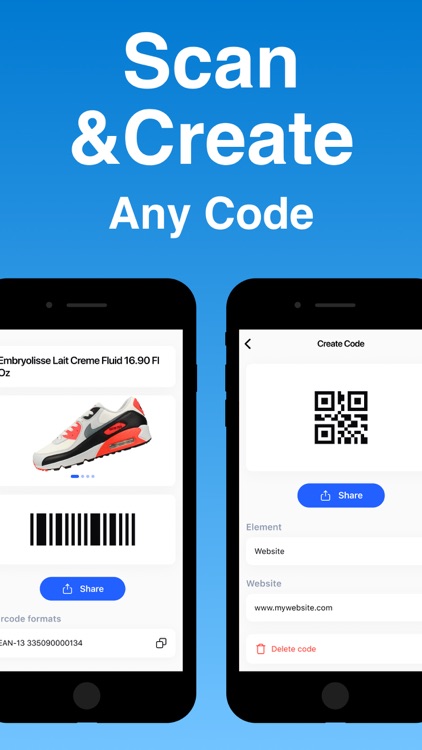 QR Code Reader ・Generator screenshot-4