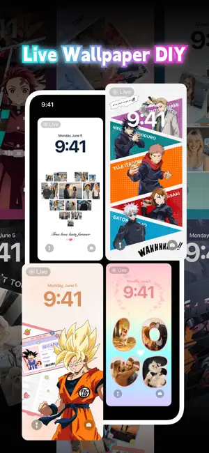 Live Wallpaper - Wallpaper Hub screenshot 2