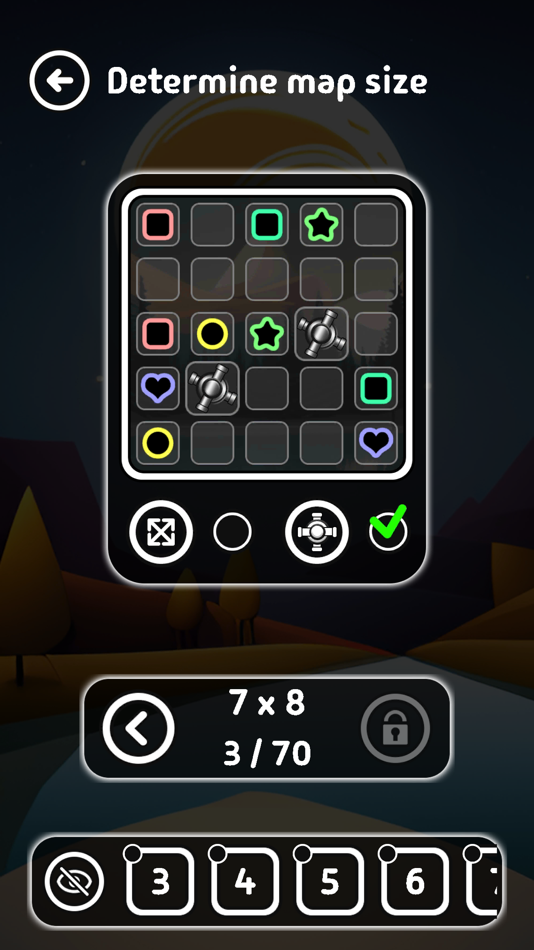 #3. Connect The Dots - Link (iOS) Podle: SEOKMIN KIM