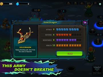 Skeleton Heroes iPad screenshot