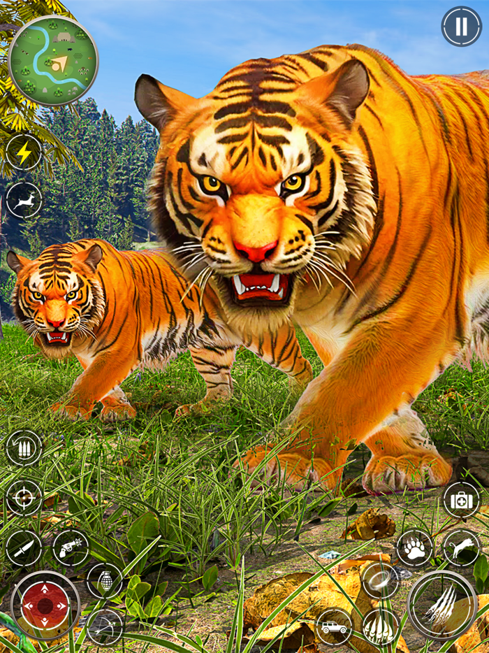The Tiger Family Simulator 3D