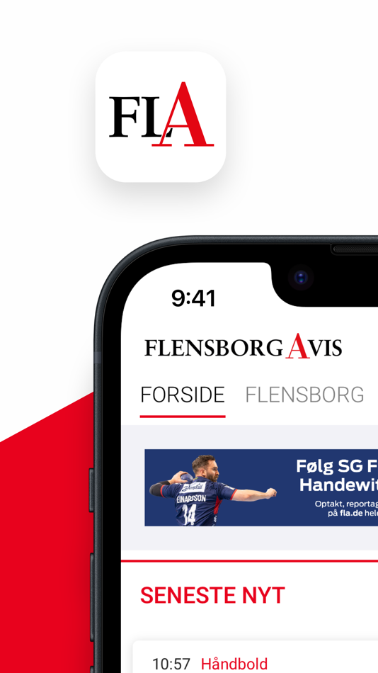 #1. FLA (iOS) 由: Flensborg Avis AG