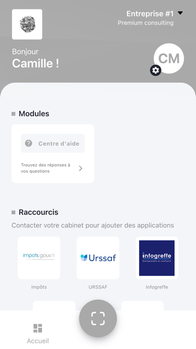 Screenshot #3 pour Premium consulting