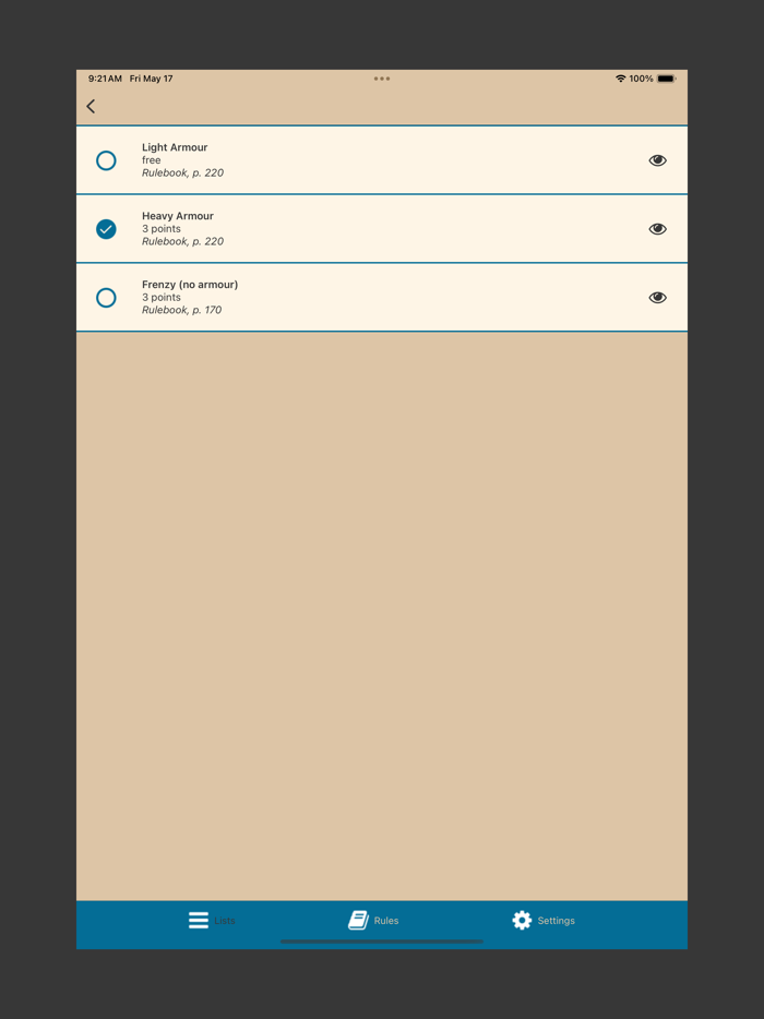 2nd in Command The Old World