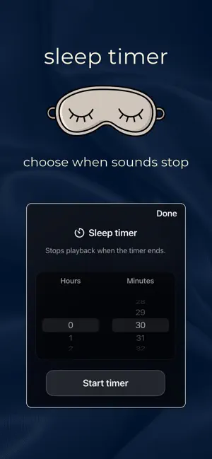 Sleep Sounds - Snopy screenshot 3