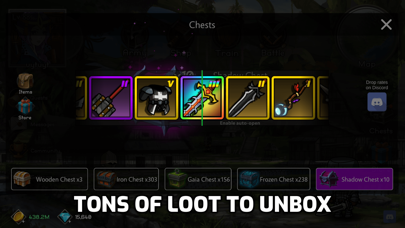 Screenshot #1 pour Auto Battles Online - Idle PvP