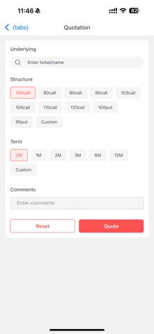 Anli Options screenshot