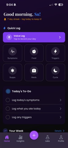Hashitrack Hashimoto Tracker Screenshot 1 of 9