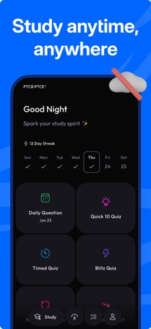PTCB PTCE | Exam Prep 2025 iPhone screenshot