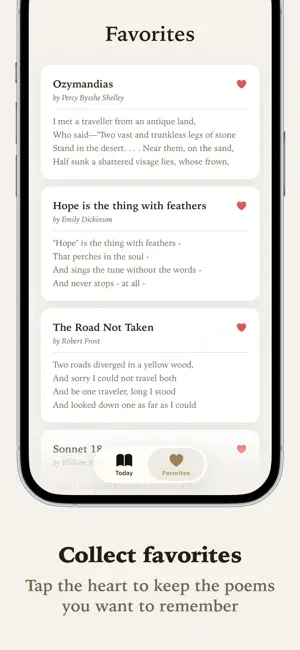 Widgetry: A Poem a Day screenshot 4