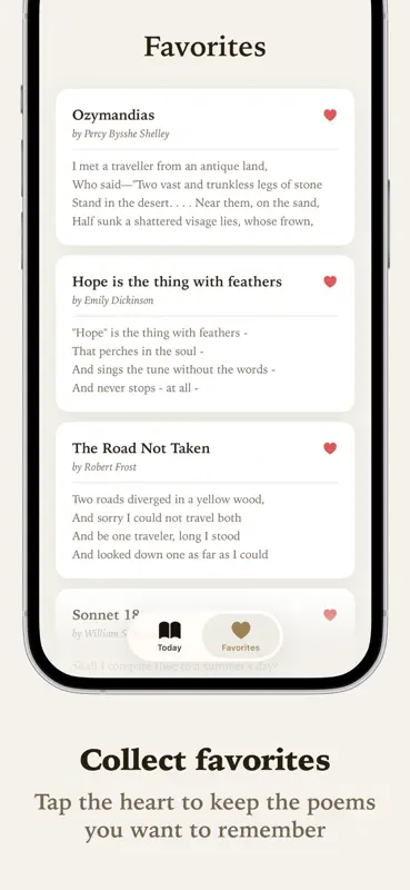 Widgetry: A Poem a Day screenshot 4 of 8