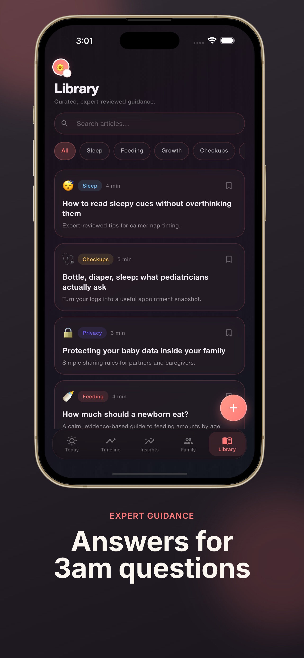 Screenshot 5 of BabyNova — Baby Tracker