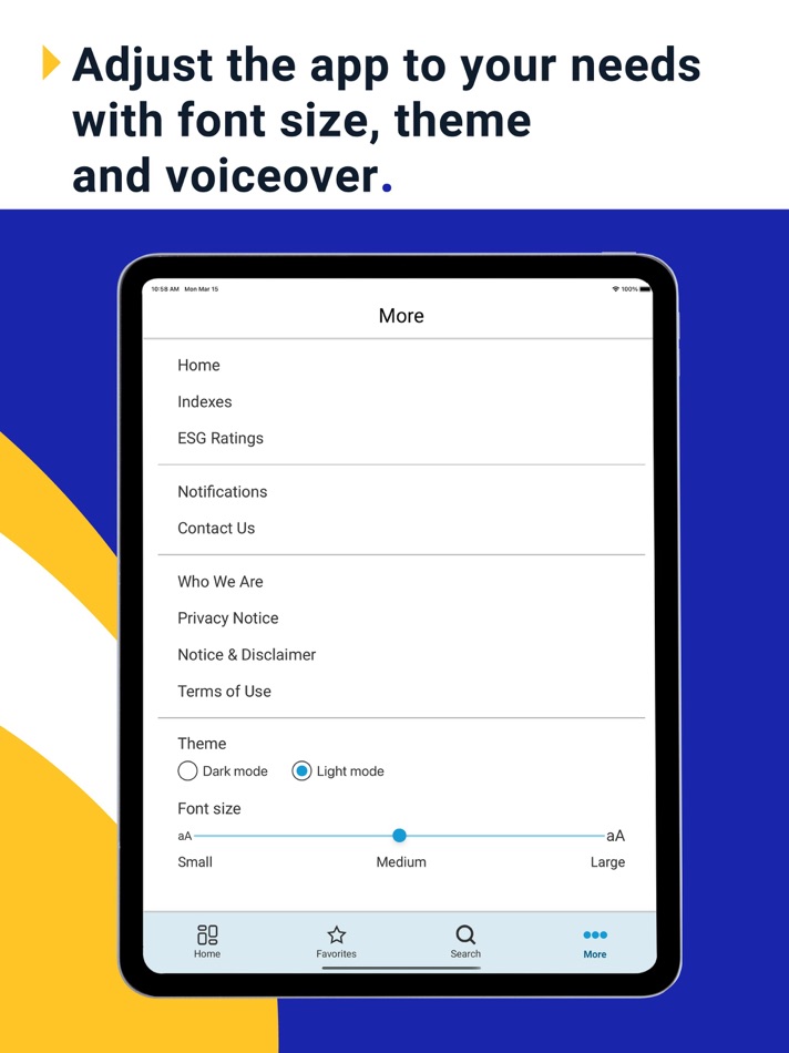 #7. MSCI (iOS) 由: MSCI Inc