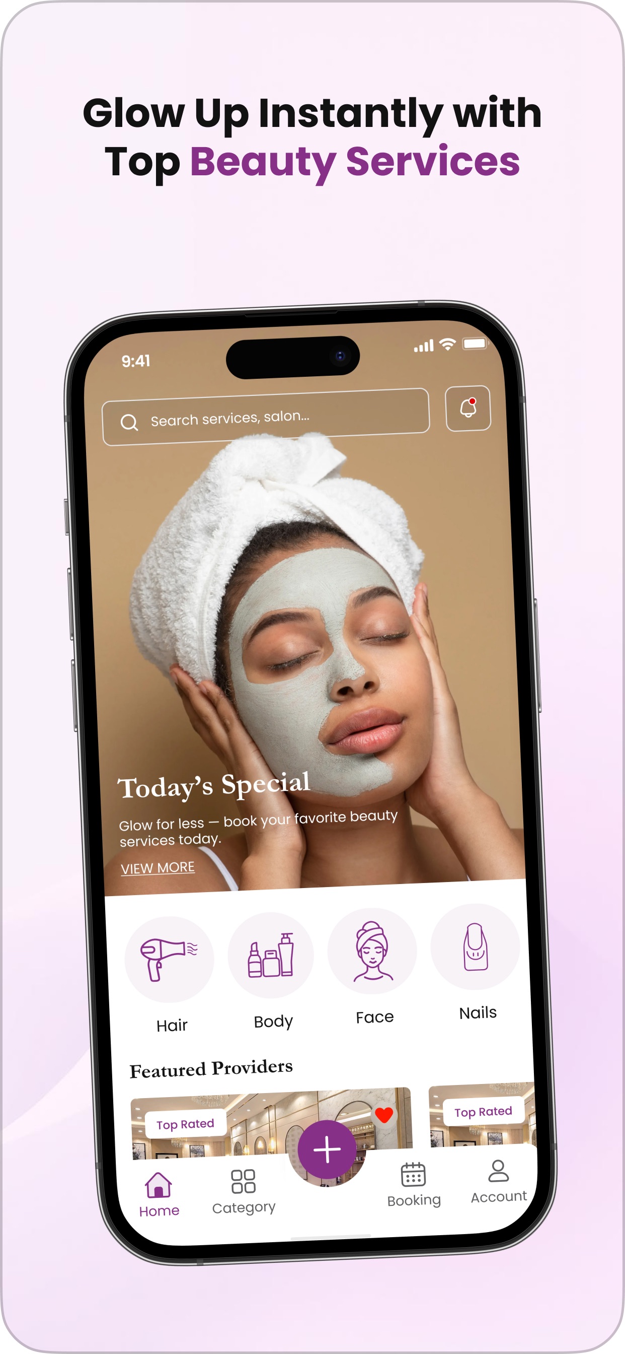 Screenshot 2 of Bookly Salon